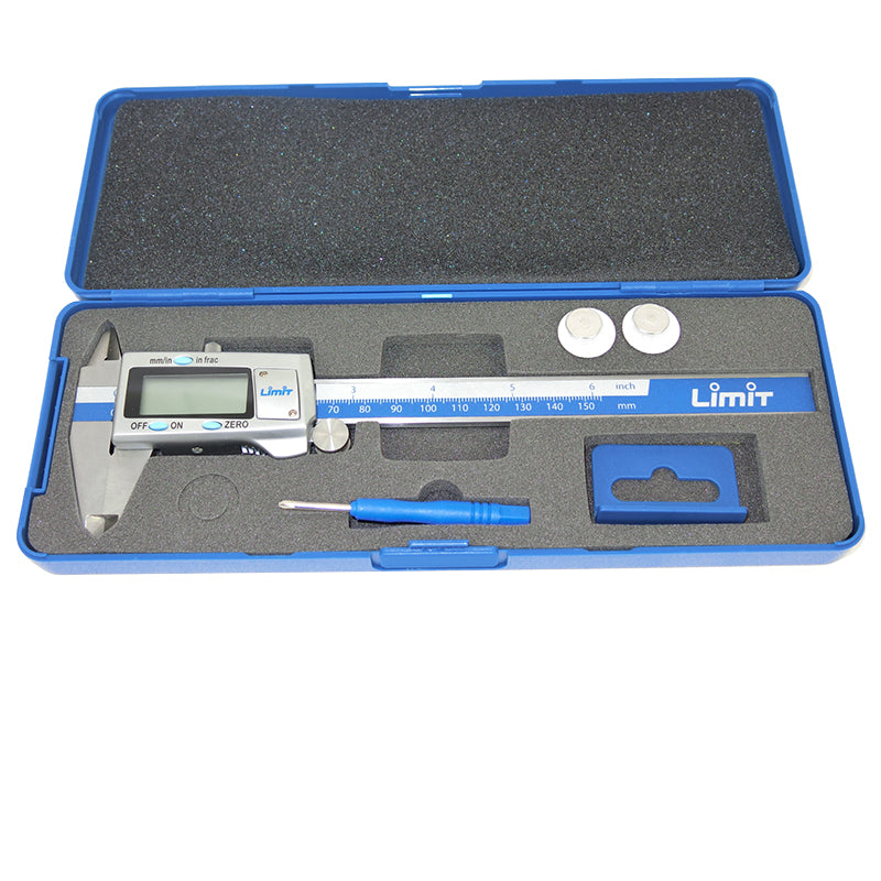 LiMiT - 150mm Digital Caliper W/Fraction 144550100