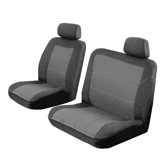 Custom Made Esteem Velour Seat Covers Suits Mitsubishi Triton M/C Ute 1997 1 Row