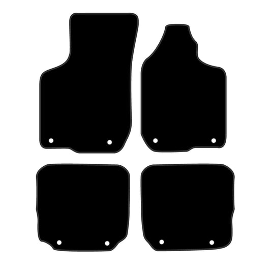 Tailor Made Floor Mats Suits BMW E46 Coupe 1998-2005 Custom Fit Front & Rear