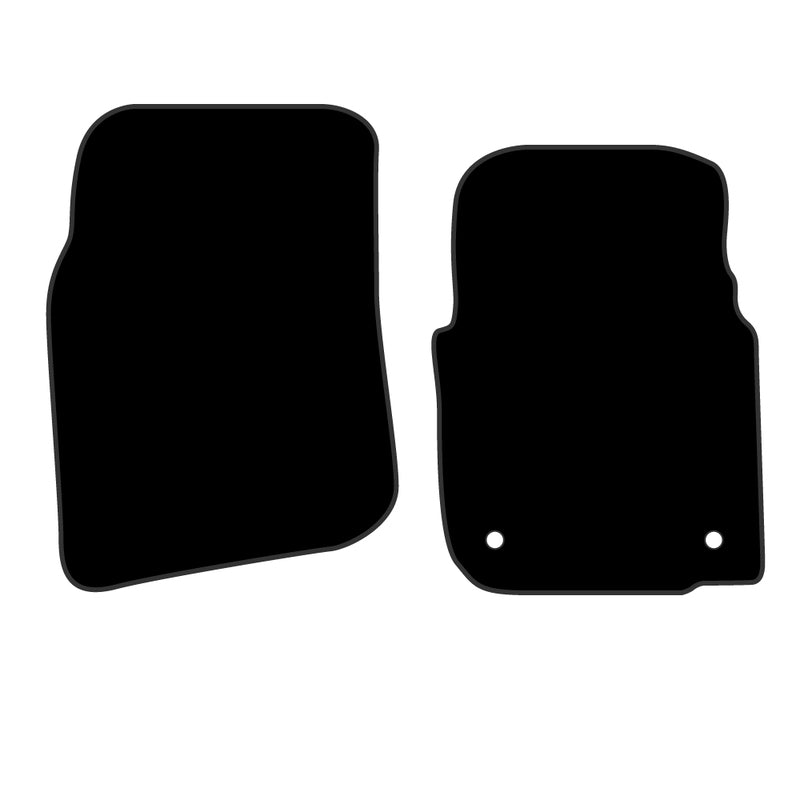Tailor Made Floor Mats Suits Daewoo Musso 1998-2002 Custom Fit Front Pair