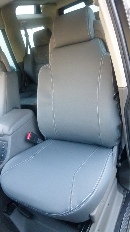 Wet Seat Grey Neoprene Seat Covers Land Rover Discovery 2 MK1 & MK2 Wagon 3/1999-3/2005