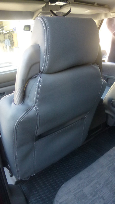 Wet Seat Grey Neoprene Seat Covers Land Rover Discovery 2 MK1 & MK2 Wagon 3/1999-3/2005