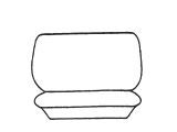Esteem Velour Seat Covers Set Suits Daihatsu Mira MX 4 Door Hatch 8/1992-0/1995 2 Rows