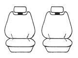 Custom Made Esteem Velour Seat Covers Suits Subaru Liberty Hatch 12/2003-6/2009 2 Rows