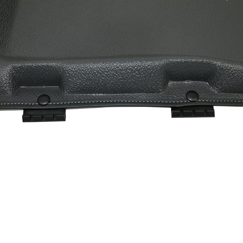 Sandgrabba Rubber Floor Mats Suits Volkswagen Amarok Dual Cab (With Rear Cupholders) 2011-On Front & Rear