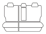Wet N Wild Neoprene Seat Covers Set Suits Isuzu MU-X UC LS-M/LS-U/LS-T Wagon 11/2013-5/2021 3 Rows