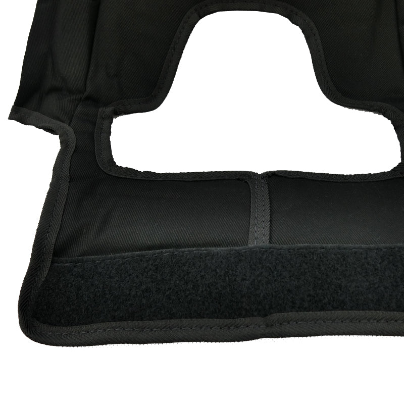 Black Duck Denim Black Seat Covers Suits Hyundai iLoad Van 2008-2016