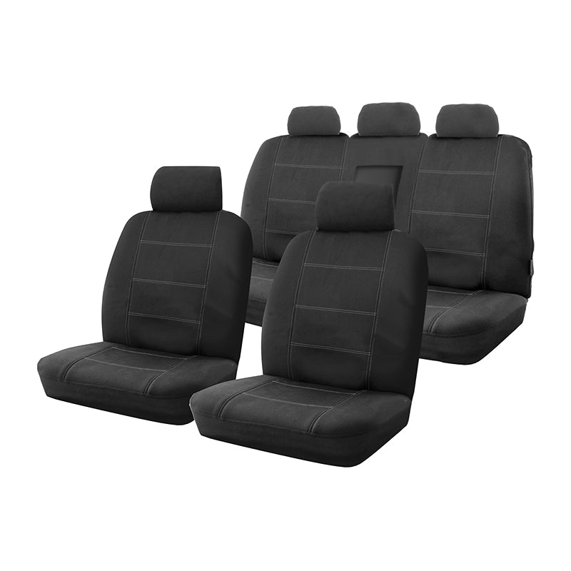 Wet N Wild Neoprene Seat Covers Set Suits Toyota Hilux SR/SR5 Dual Cab 10/2015-7/2025 2 Rows
