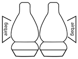 Wet N Wild Neoprene Seat Covers Set Suits Toyota Hilux SR/Workmate Single Cab 10/2015-7/2025