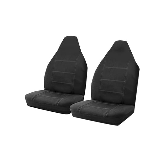 Wet N Wild Neoprene Seat Covers Set Suits Toyota Hilux SR/Workmate Single Cab 10/2015-7/2025