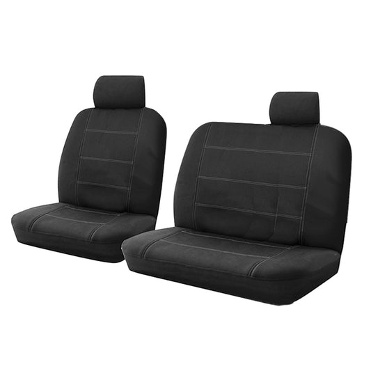 Wet N Wild Neoprene Seat Covers Set Suits Toyota Hilux SR / Workmate Single Cab 3/2005 - 9/2015