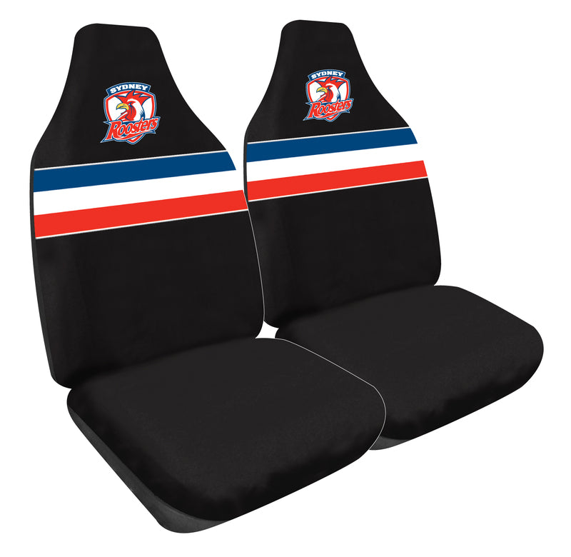 NRL Seat Covers Sydney Roosters One Pair PPNRLROO6/2