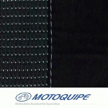 Velour Seat Covers Set Suits Audi A5 8T 4 Door Hatch 9/2010-12/2012 2 Rows Black
