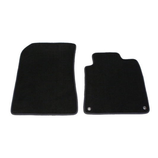 Floor Mats Suits Honda Odyssey 4/2009-1/2014 Custom Fit Front Pair