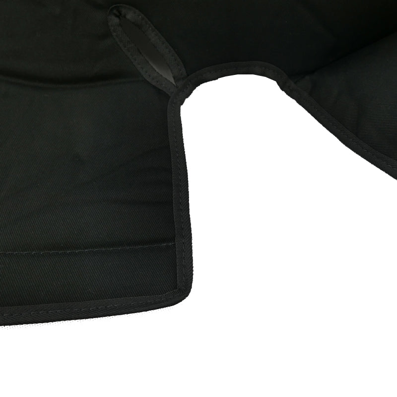 Black Duck Denim Black Console & Seat Covers suits Toyota Landcruiser 200 Series Sahara/VX 10/2015-7/2021