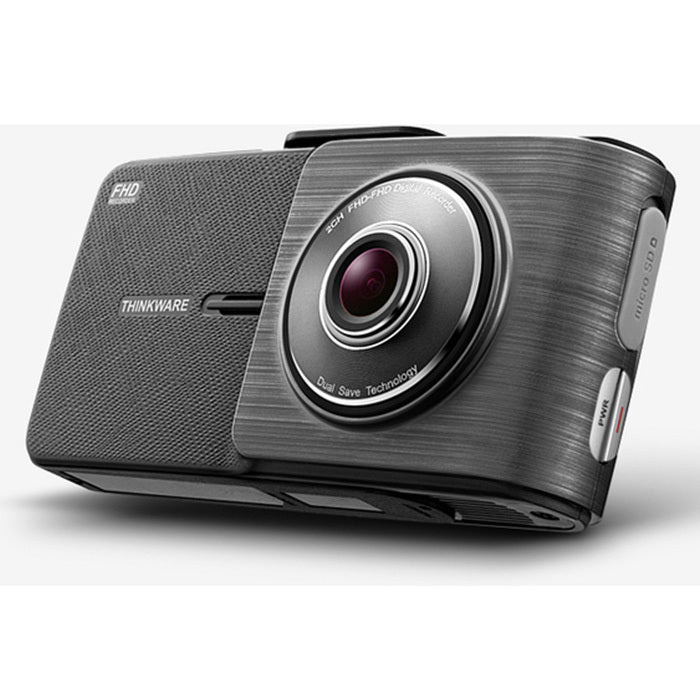 Thinkware Dash Cam X550 Time Lapse Full HD 64GB Camera & Road Safety GPS Alert Warning Dashcam