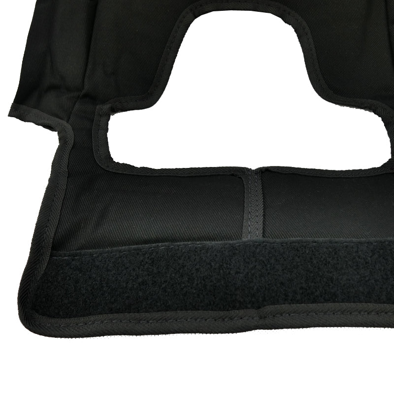 Black Duck Denim Black Console & Seat Covers Suits Ford Everest 7/2015-5/2022