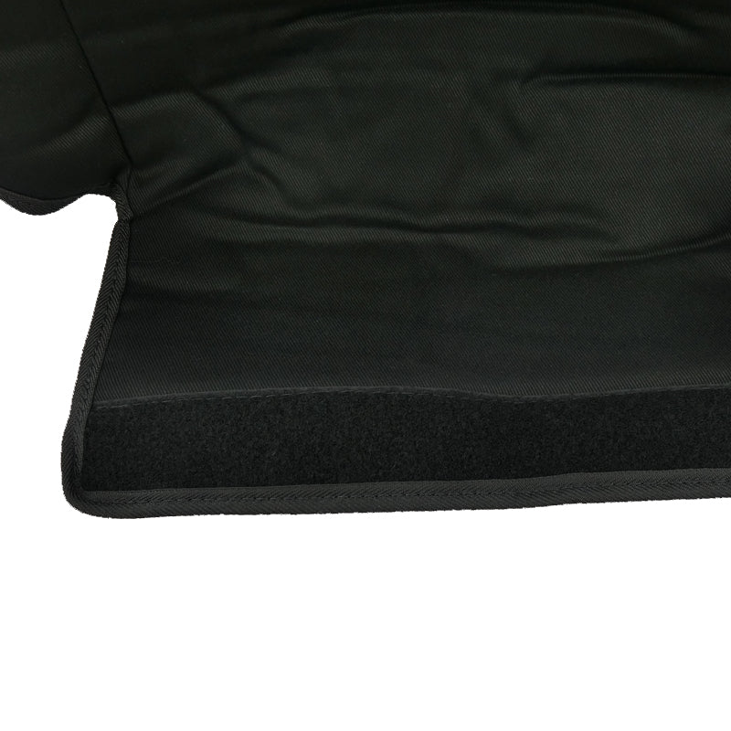 Black Duck Denim Black Console & Seat Covers Suits Ford Everest 7/2015-5/2022