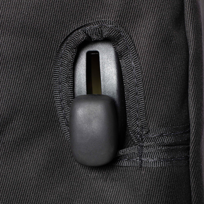 Black Duck 4Elements Black Console & Seat Covers suits VW Amarok Dual