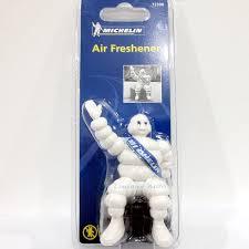Bouncing Michelin Man 3-D Air Freshener Self Adhesive Base 12398