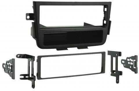 Double DIN Facia With Pocket to Suit Honda MDX 2001 - 2006 FP997866