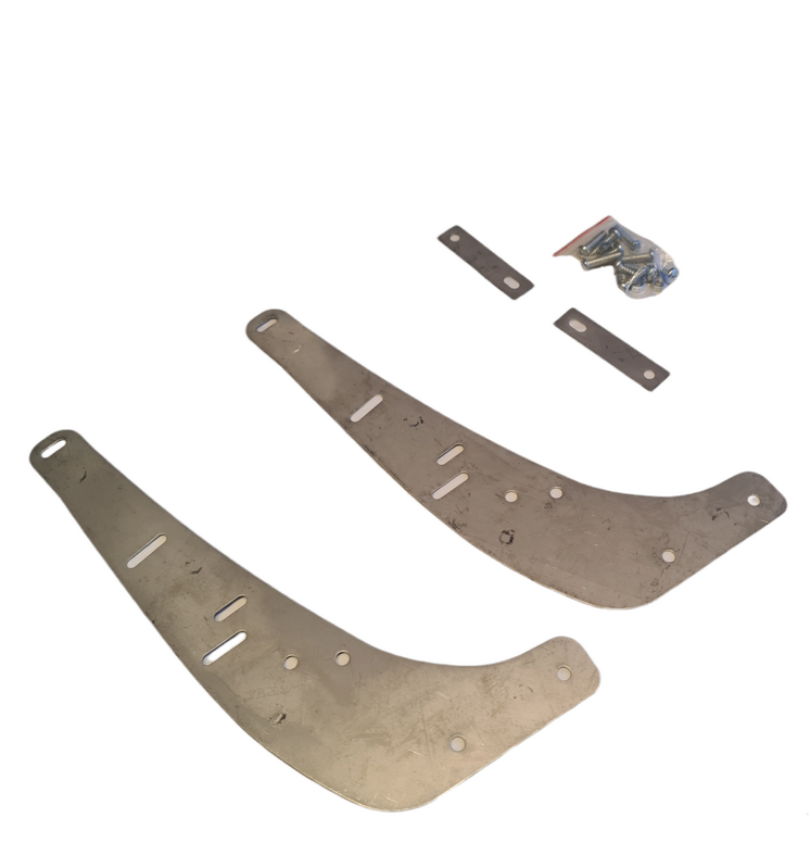 Universal Rubber Mudflaps One Pair 400m H x 230mm  UMF4