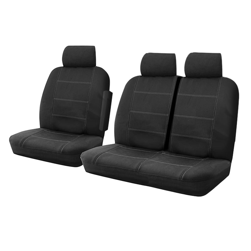 Wet N Wild Neoprene Seat Covers suits Renault Trafic X82 66kW/85kW SWB/LWB 1/2015-On (P327) 1 Row