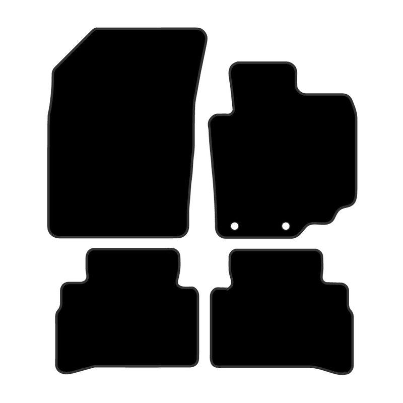 Tailor Made Floor Mats Suits Suzuki Vitara Gen 4 6/2015-On Custom Front & Rear