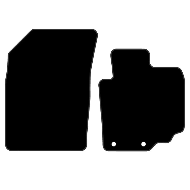 Tailor Made Floor Mats Suits Suzuki Vitara 6/2015-On Custom Fit Front Pair