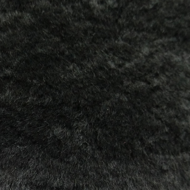 Custom Sheepskin Seat Covers Suits Toyota Landcruiser 300 Series 7/2021-On 22mm Black Pair