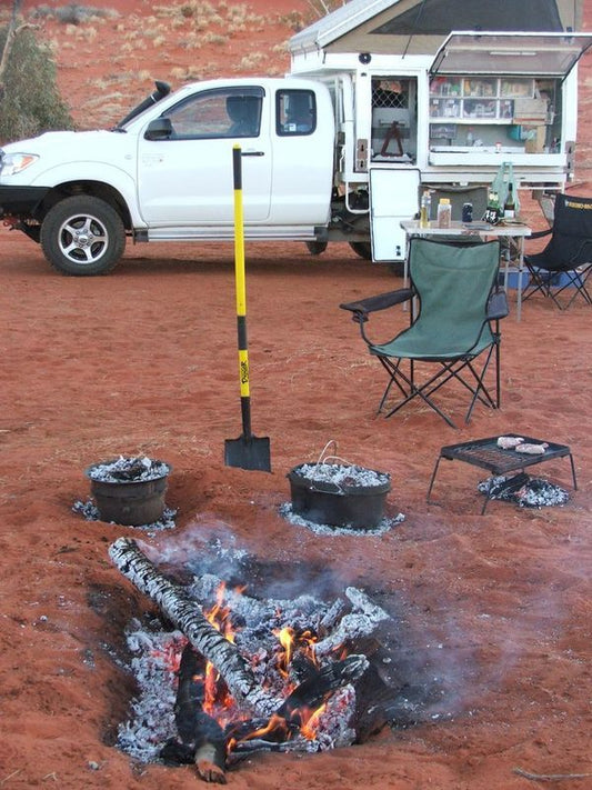 Bushranger Diggar 3 Piece Shovel 1 Year "No Fuss" Warranty RSD010