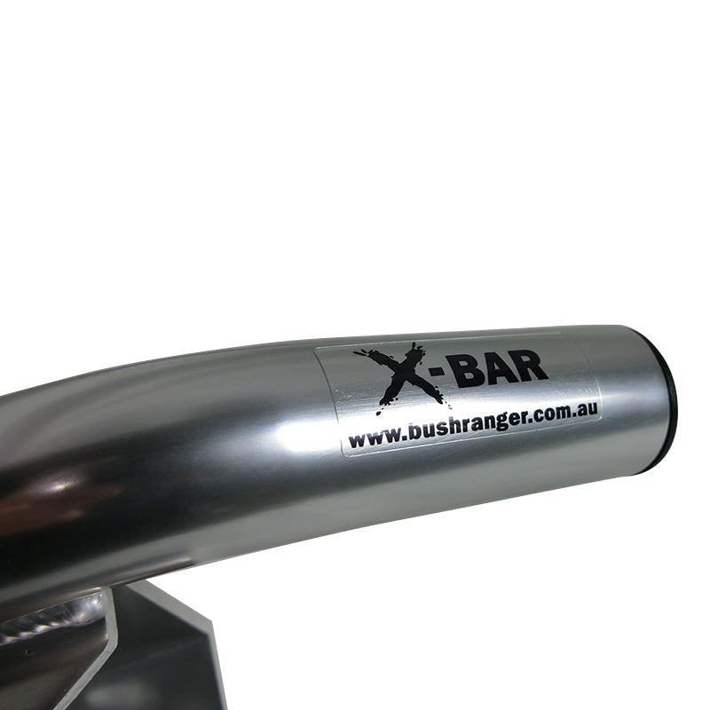 Bushranger Night Hawk X-Bar Universal Driving Light Bar Silver 5 Year "No Fuss" Warranty NH1297
