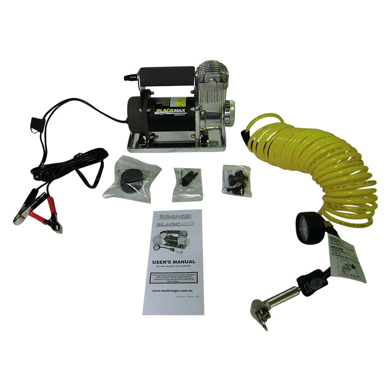 Bushranger 12V Black Max Air Compressor 55X12