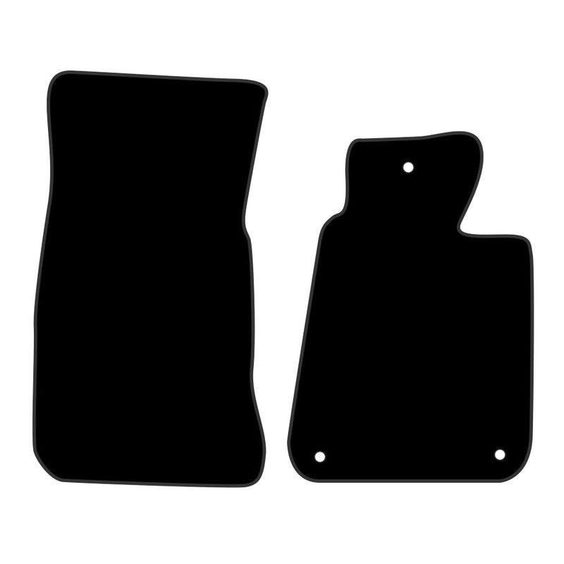 Tailor Made Floor Mats Suits BMW E30 Convertible 1984-1994 Custom Fit Front Pair BM022-2