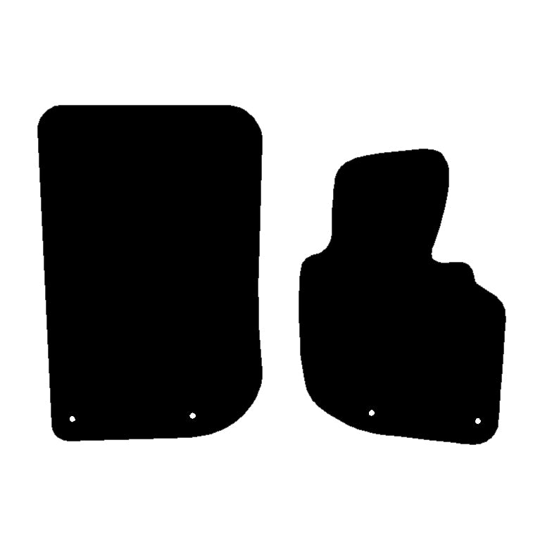 Tailor Made Floor Mats Suits BMW E36 Coupe 1991-1998 Custom Fit Front Pair