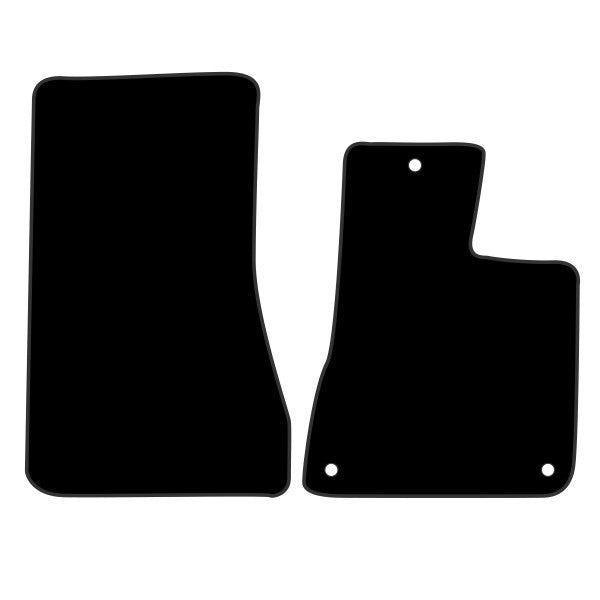 Tailor Made Floor Mats Suits BMW E28 1981-1988 Custom Fit Front Pair