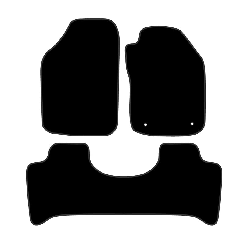 Tailor Made Floor Mats Daihatsu Applause 1989-1999 Custom Fit Front & Rear