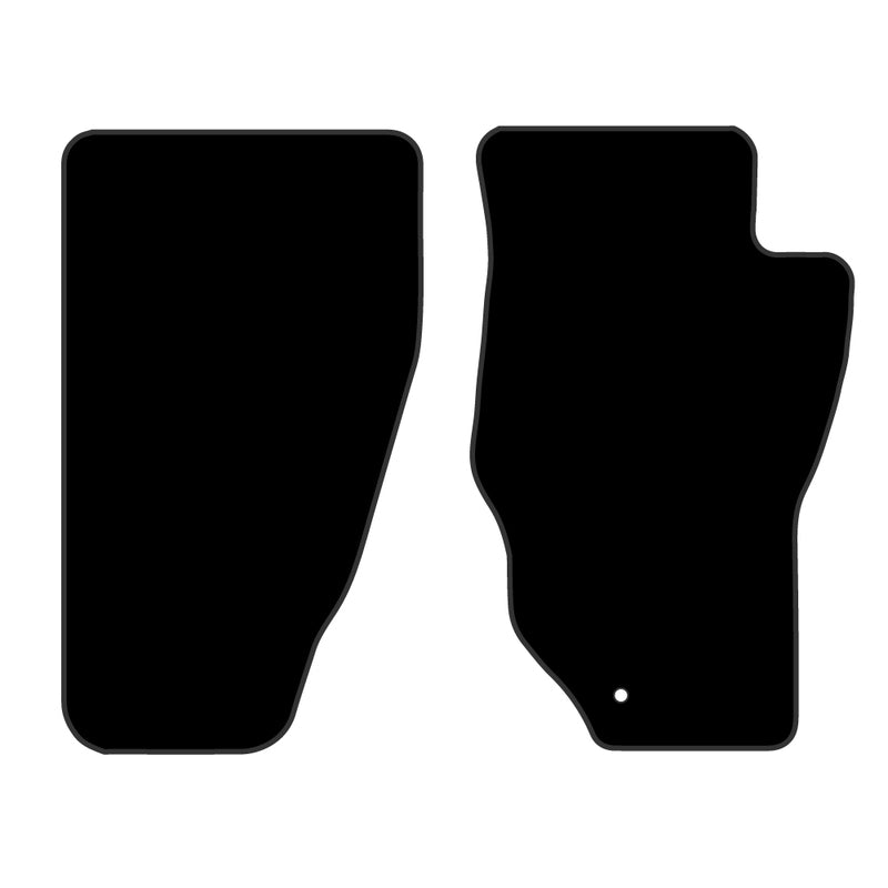 Tailor Made Floor Mats Dodge Nitro 2007-2012 Custom Fit Front Pair