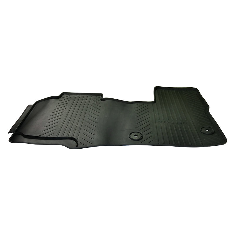 Tailor Made Floor Mats Ford Transit VN/VO/Custom Auto 2013-On Custom Fit Front Rubber AMGK2BB130B18CA3GAX