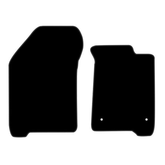 Floor Mats Fiat Freemont 2011-On Custom Front Pair
