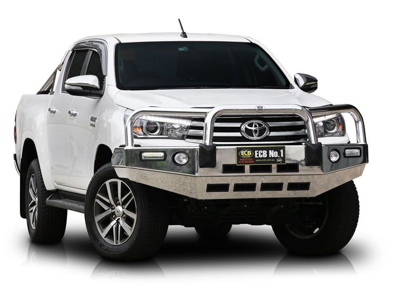 ECB Bull Bar suits Toyota Hilux 2WD/4WD SR5 Models 7/2015-11/2025