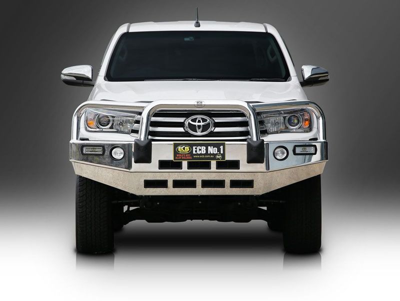 ECB Bull Bar suits Toyota Hilux 2WD/4WD SR5 Models 7/2015-11/2025