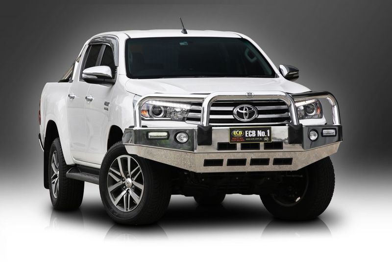 ECB Bull Bar suits Toyota Hilux 2WD/4WD SR5 Models 7/2015-11/2025