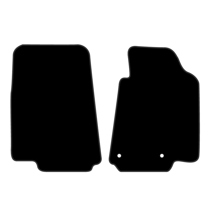 Tailor Made Floor Mats Suits Ford Falcon FG Ute 2008-2014 Custom Fit Front Pair
