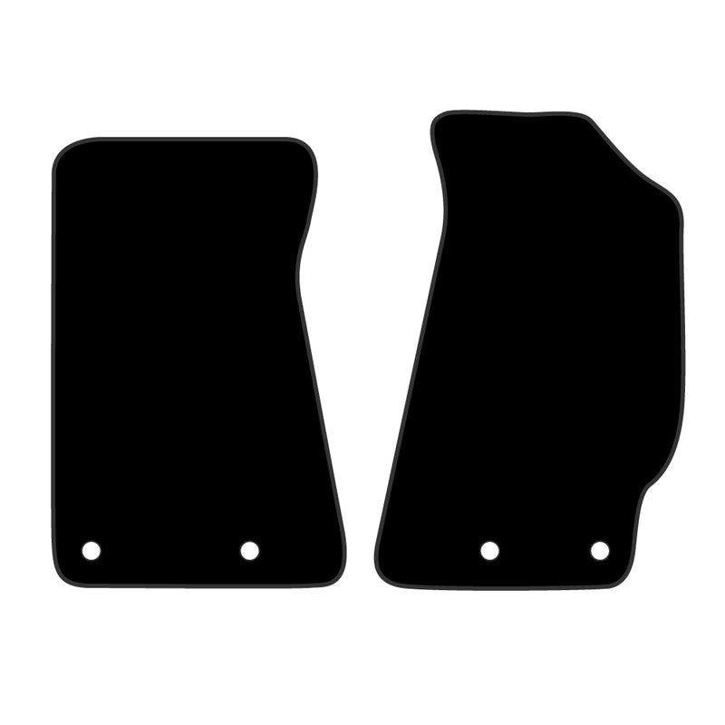 Tailor Made Floor Mats Suits Holden Commodore Ute VU-VZ 1997-2007 Custom Fit Front Pair