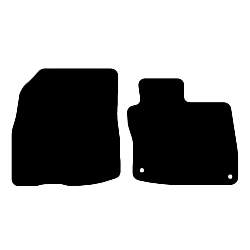 Tailor Made Floor Mats Suits Honda Civic Hatch Only 1/2007-1/2011 Custom Fit Front Pair