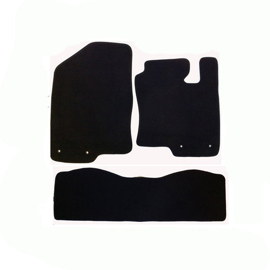 Floor Mats Suits Hyundai i40 9/2011-On Custom Front & Rear