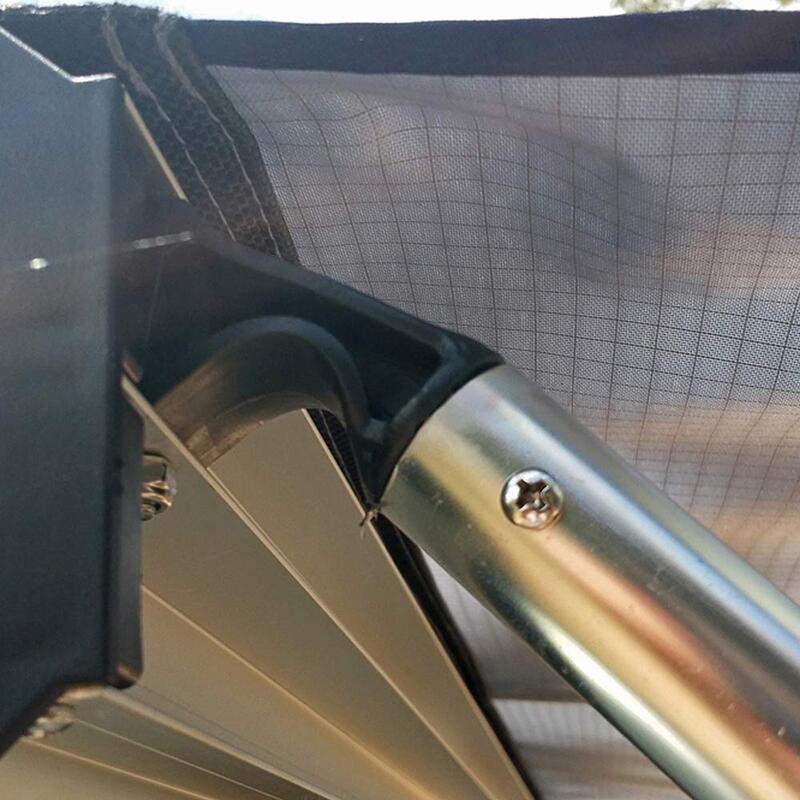 Bushranger Awning 2.5m (W) x 2.5m (L) AW2500