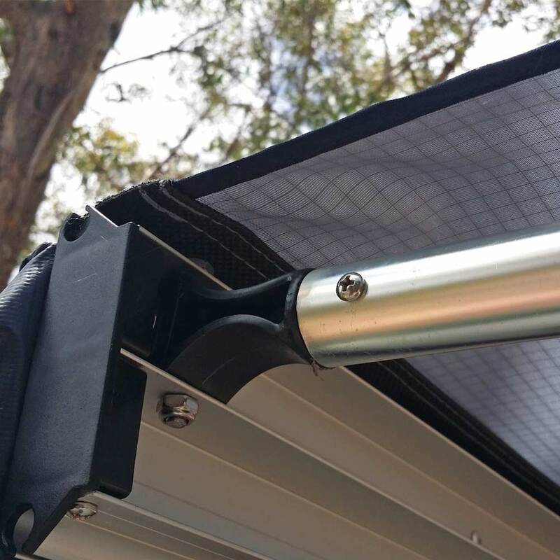 Bushranger Awning 2.5m (W) x 2.5m (L) AW2500