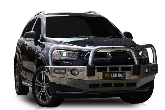 ECB Bull Bar Suits Holden Captiva 7 SX CX LX Series 2 3/2011-11/2013 - Forward Parking Sensor Models